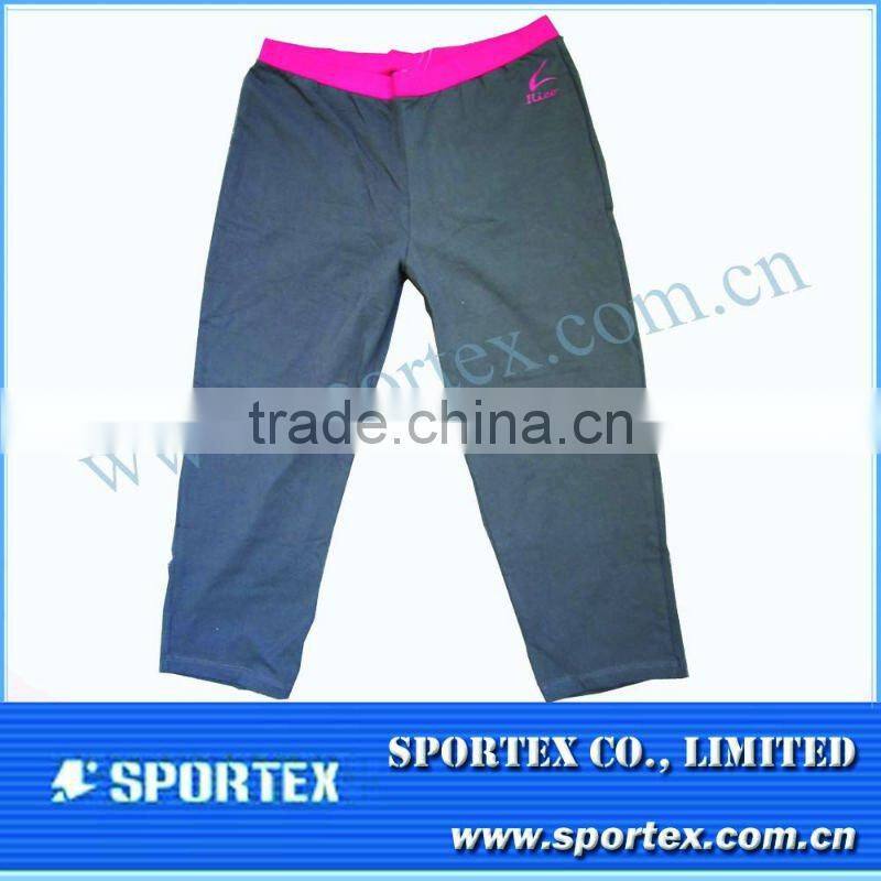 2012 Nearest fashionable women fitness pantsEL-1003