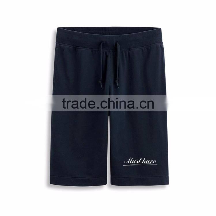 Bulk Fashion Design Custom Printed Design Mens French Terry Board Shorts