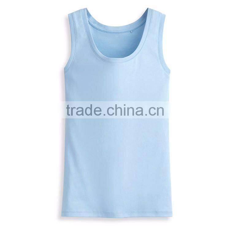Manufacturer Wholesale Price Cheap Fashion Slim Fit Custom Stringer Women Tank Top