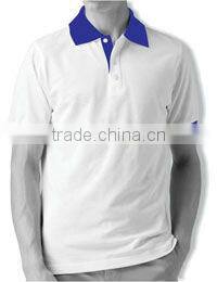 White Polo Shirt/Collared T-shirts