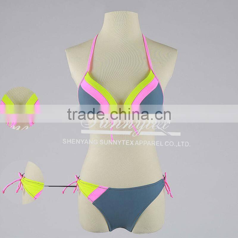 Sunnytex Popular Comfortable Molded Cup Beach Bikini