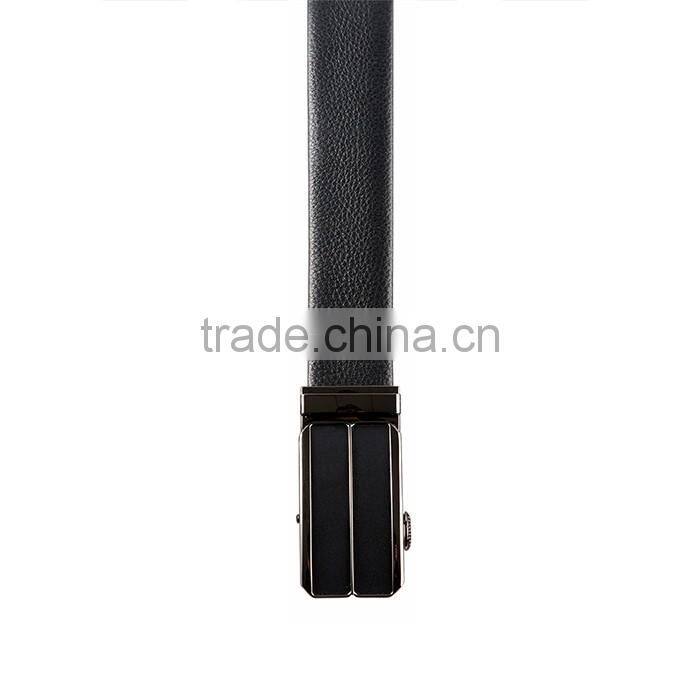 Wholesales Custom Logo Zinc Alloy Buckle Genuine Leather Belt For Men