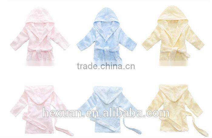 baby bathrobe / baby bath towel /baby hooded bathrobe / baby blankets