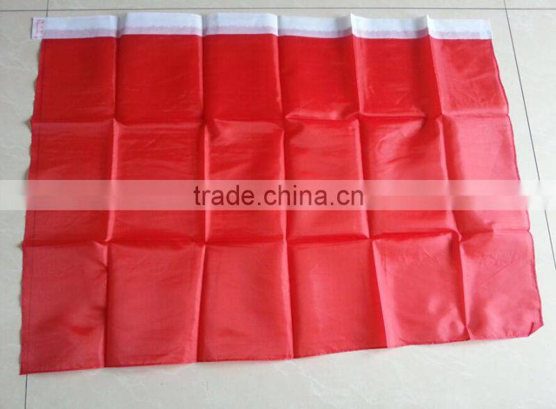 printed polyester national flag