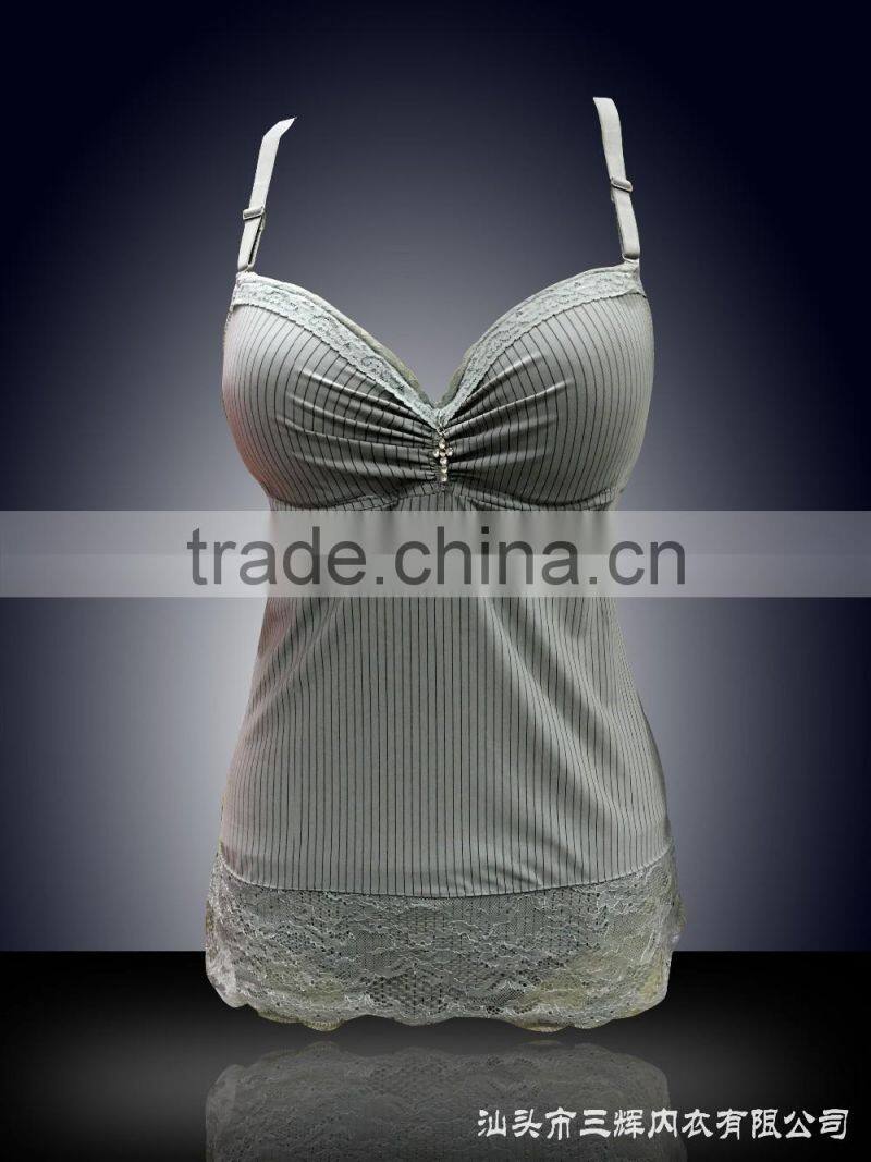 Top quality of sexy elegant glamorous ladies lingerie women sexy hot transparent bra underwear