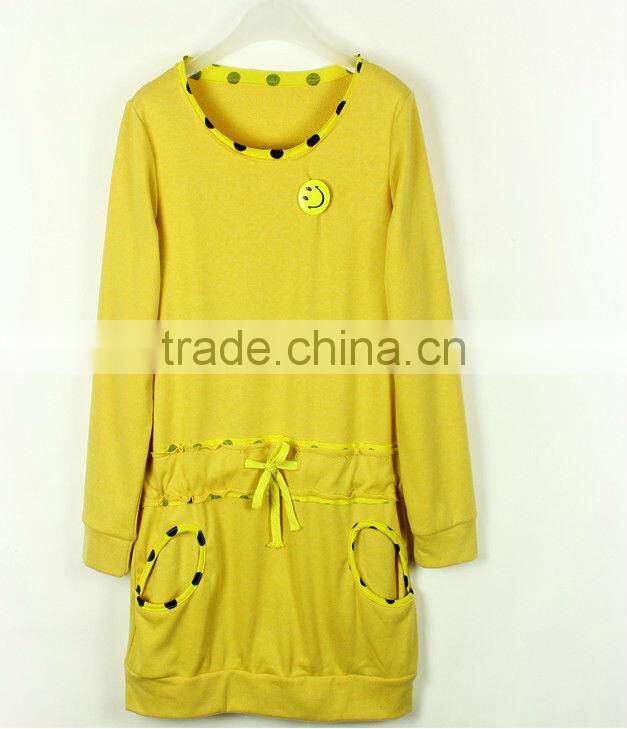 Casual Wearing T-shirt Cotton Dress Garment
