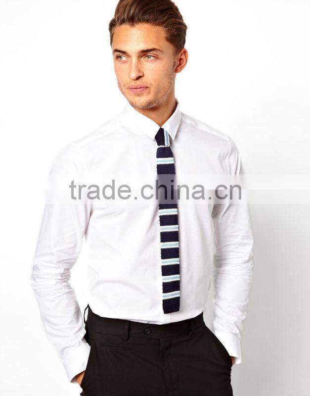 polyester knitted tie