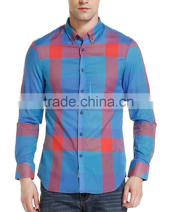 Men's new pattern shirts fancy men's shirt fabric
