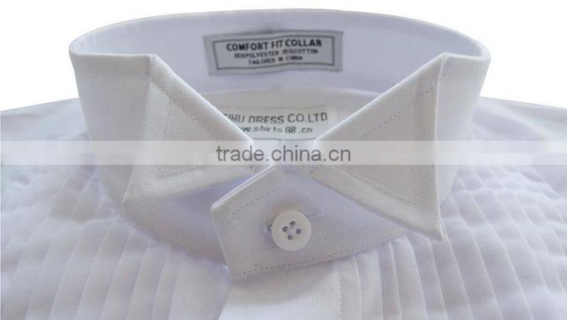 2017 new design Tuxedo men shirt new fashion men shirt business men shirts