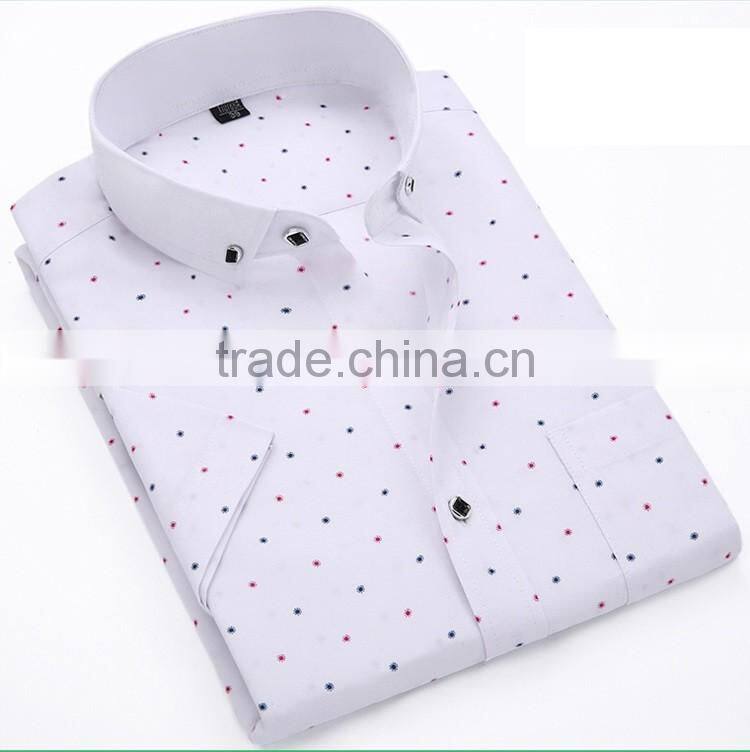 Paragraphs summer thin man short sleeve shirt