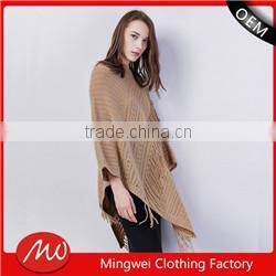 2017 christmas no button knit design hand made women's cardigan for winter