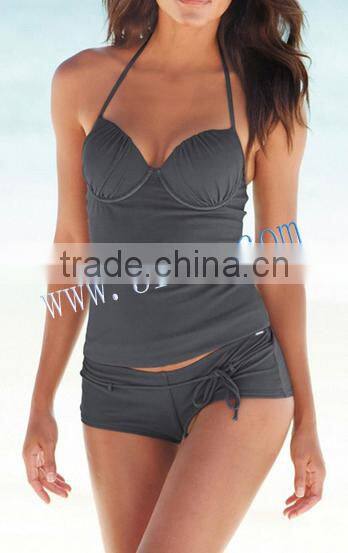 girls unique tankini swimsit tops