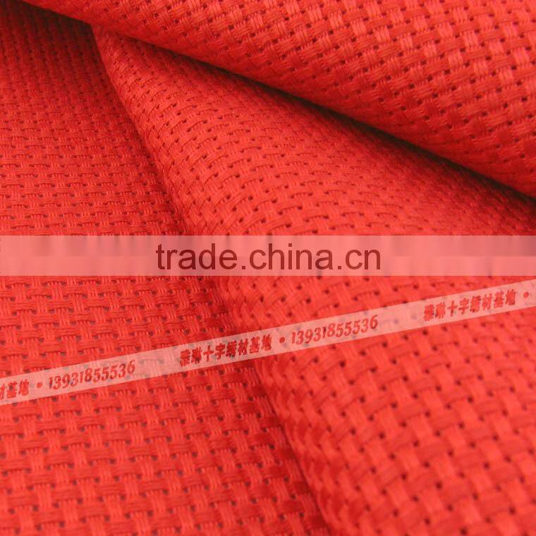 Red A grade cotton cloth made in China, ,100% cotton, can be used in the murals, bags, clothing, etc., the CA - 11 ct