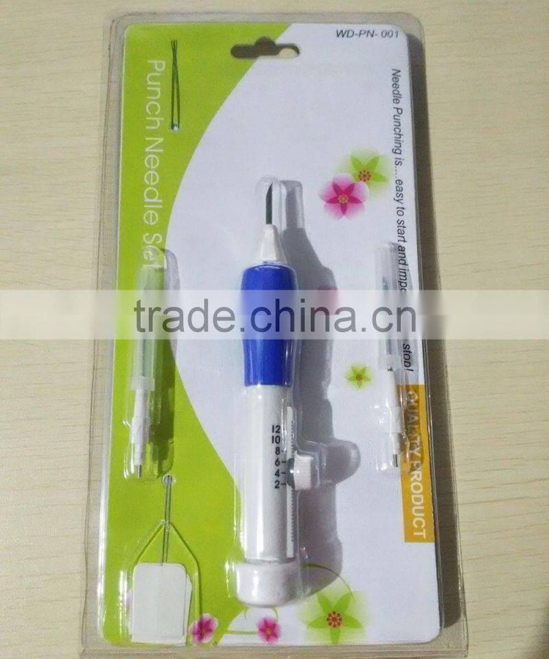 Three Size Punch Needle Set Embroidery Stitching Punch Needle Set Embroidery Stitching Punch Needle Set DIY Tool
