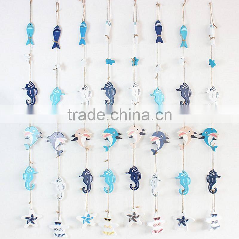 Home Furnishing Dolphin Wall Hangings Art Minds Wood Crafts