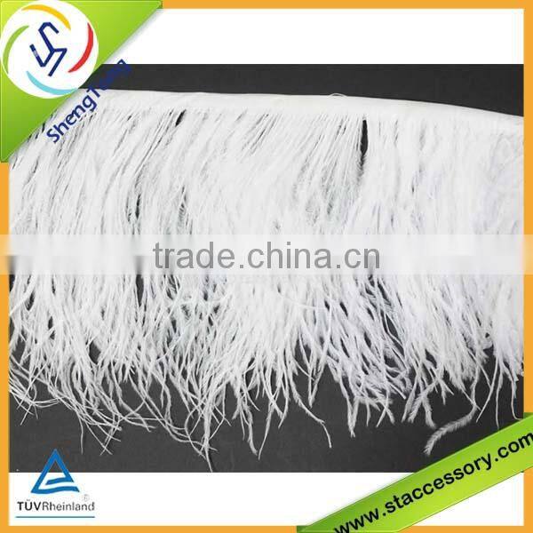 New wholesale ostrich feather fringe