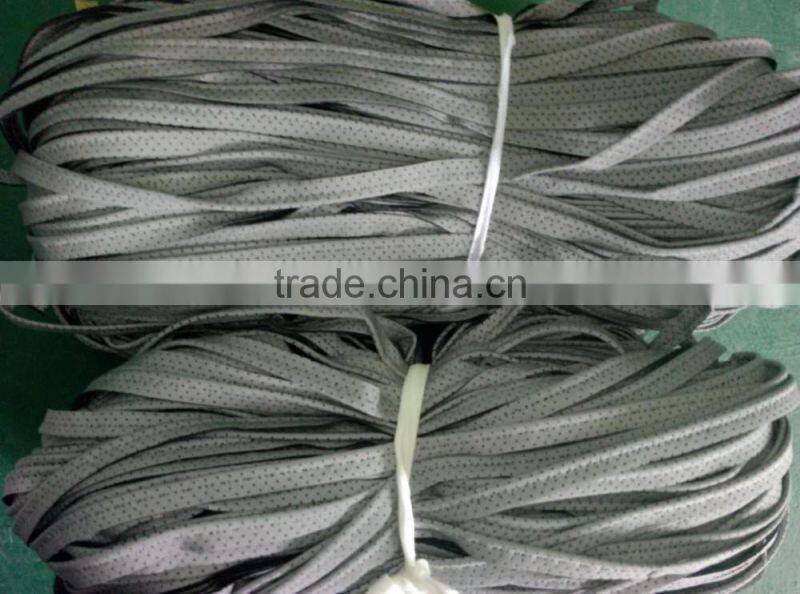 Good Brand Black / White Retro Reflective Bias Tape Piping For Sewing