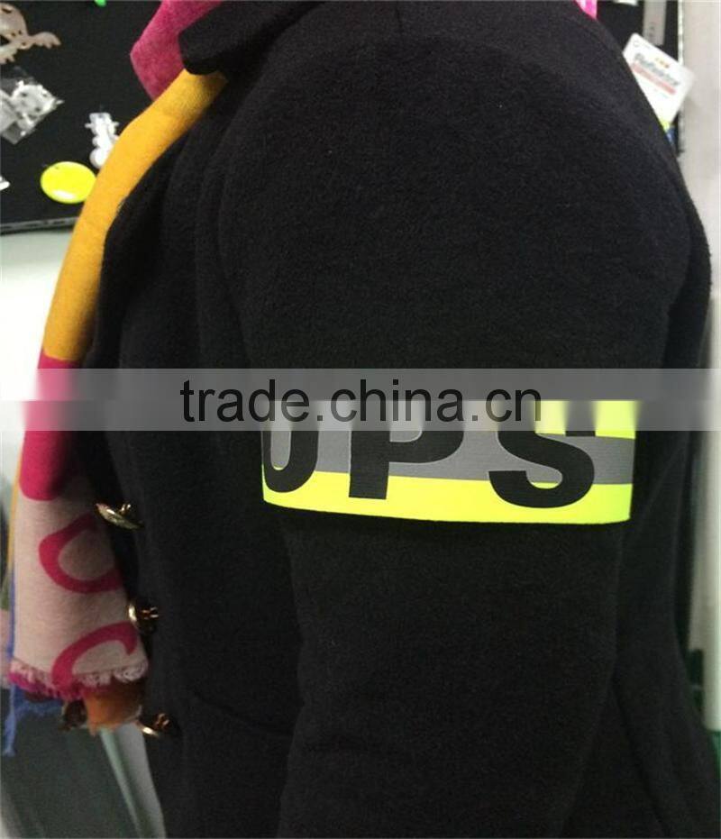 Outdoor printing 5CM elastic reflective safety armband