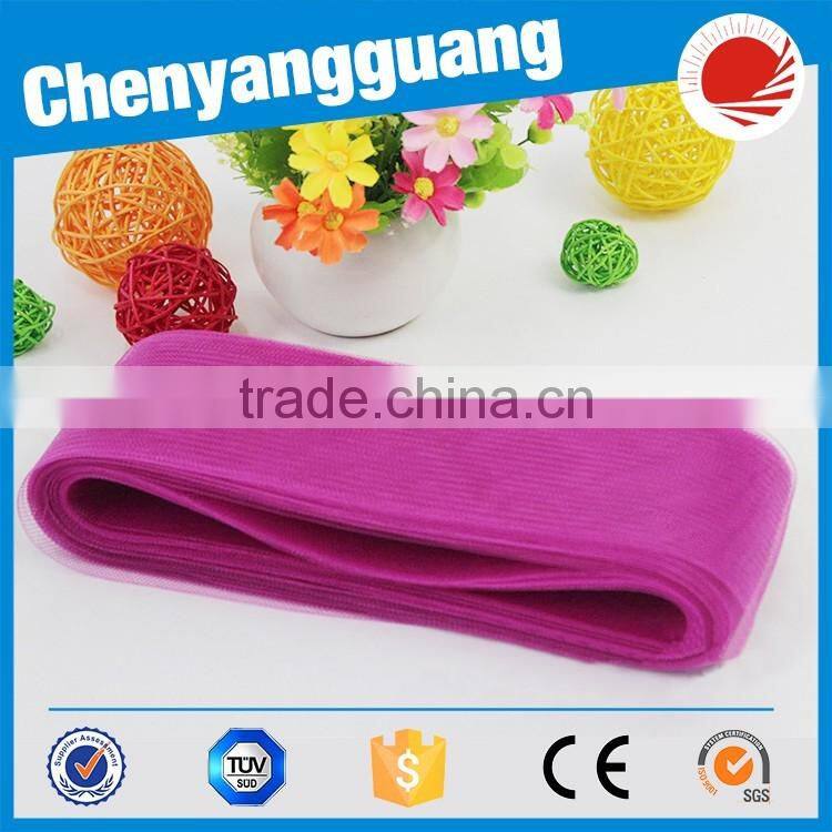 High Quality Colorful Crinoline Trimming For Wedding Dress