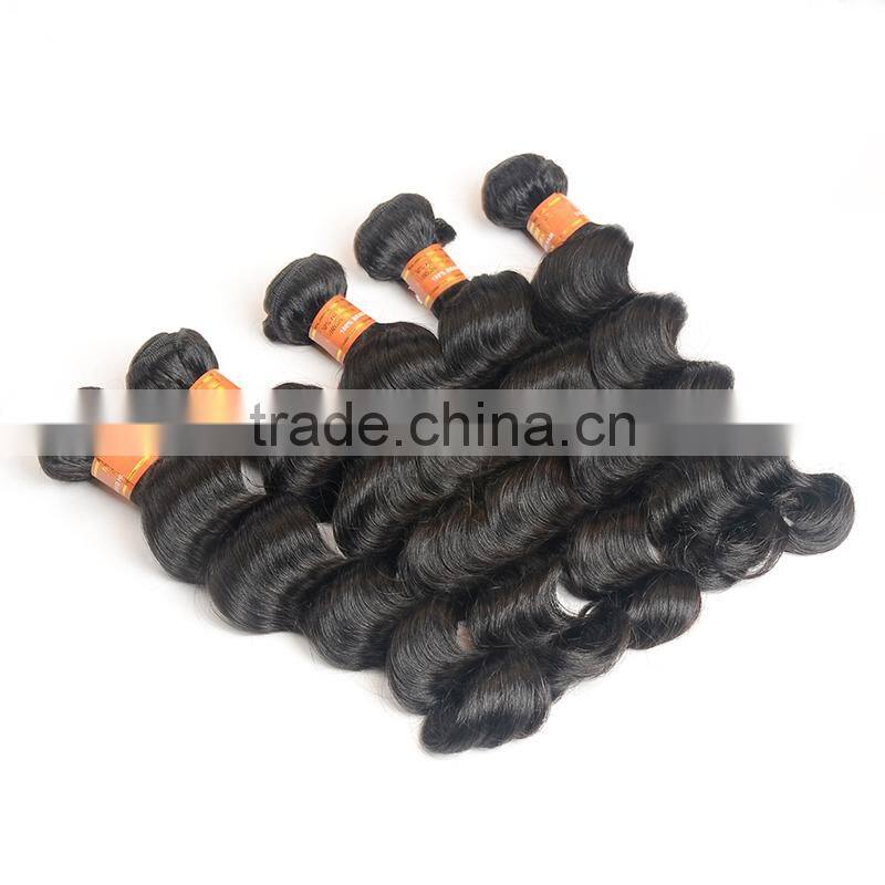 100gram 8A Grade Unprocessed Brazilian Loose Deep Wave Hair Weave Brazilian Hair Extension