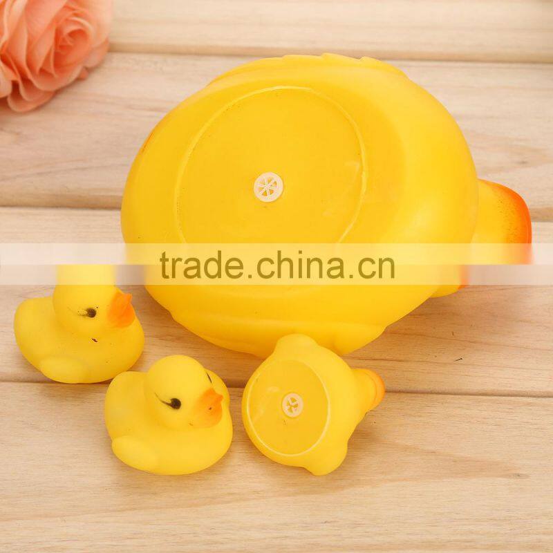 Hot sale Funny Rubber Yellow Duck Toys Bath Toy For Kids