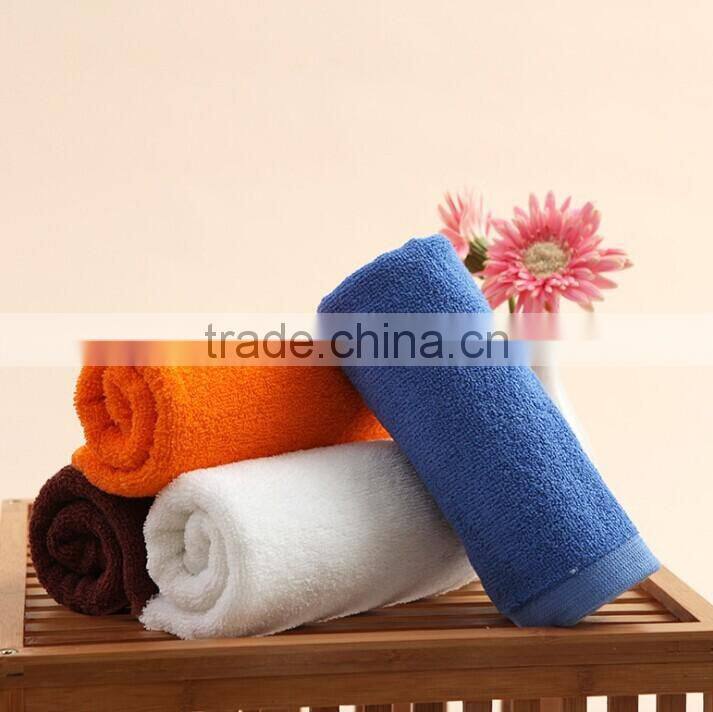 Durable white master good sense White color A refined cotton size 75cm*35cm weight 120g 100% cotton towel