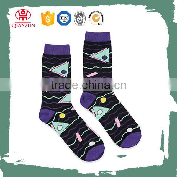 Custom high quality thick knit men dresss socks wholesale