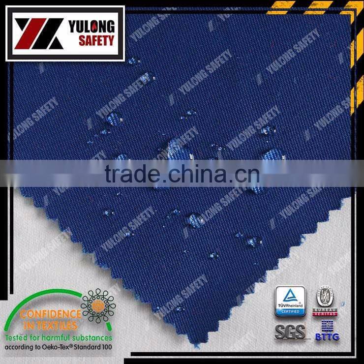 factory wholesale high quality AATCC22 100% cotton water repellent fabric