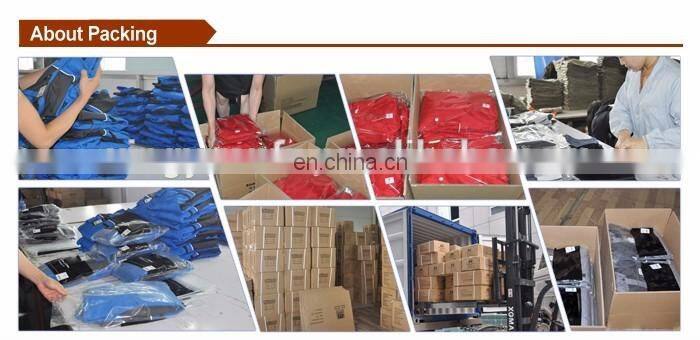 Manufacturer 100% cotton fire retardant anti-static water safety coverall with reflective tape for oil and gas in industries
