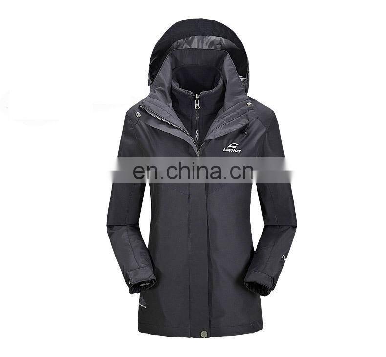 Women's waterproof windproof outdoor jacket climbing wear