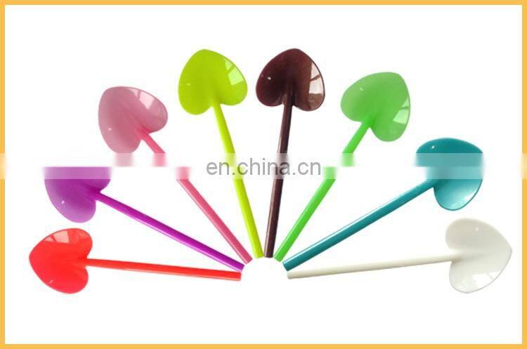 2017 New cheap eco-friendly spoon plastic