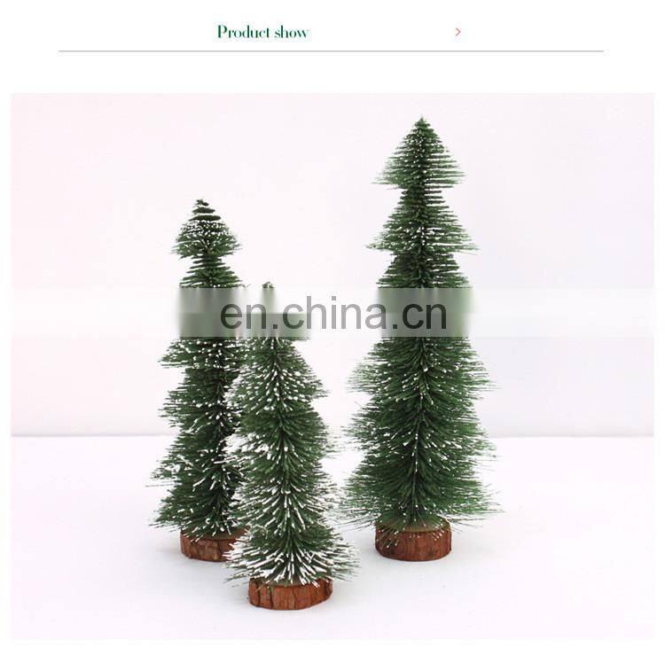 Mini Christmas Home Wedding Decoration pine tree