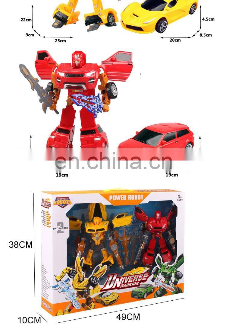 High Quality Kid Big Robot Toy Kit