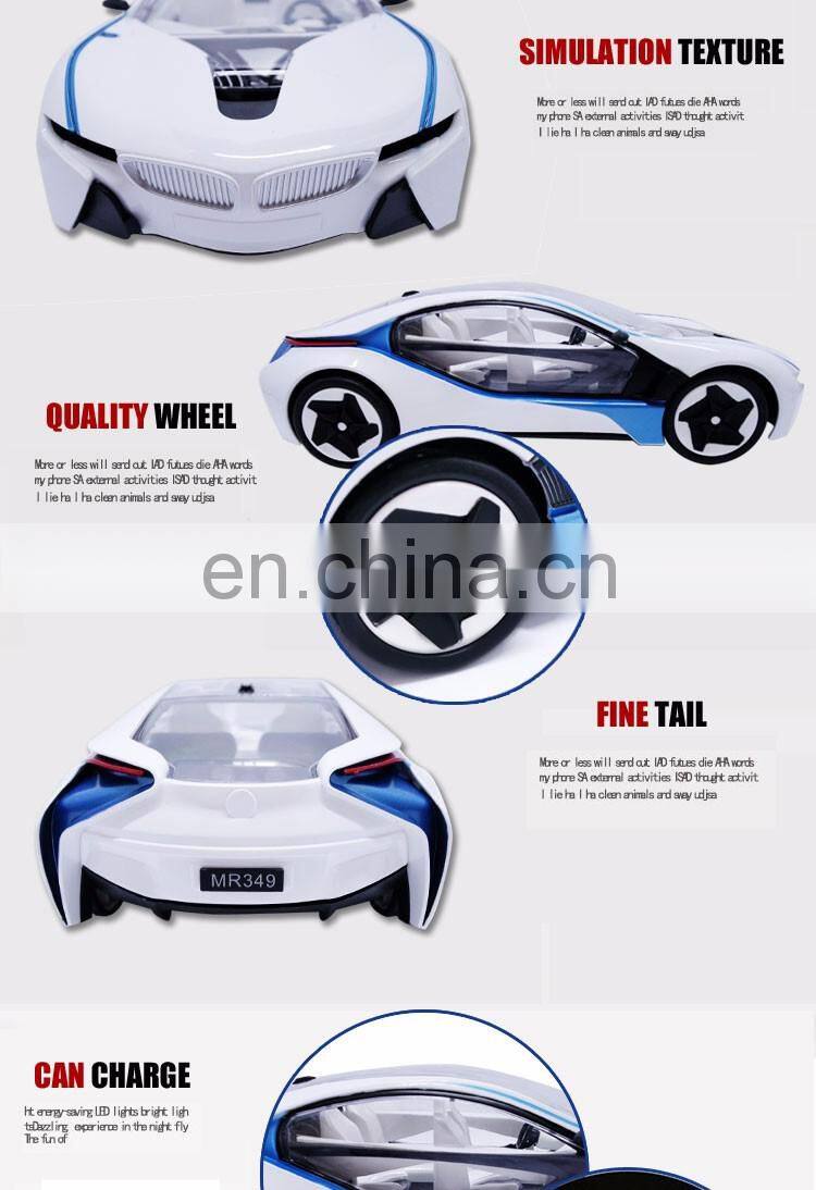 4 Channel rc car electric with battery