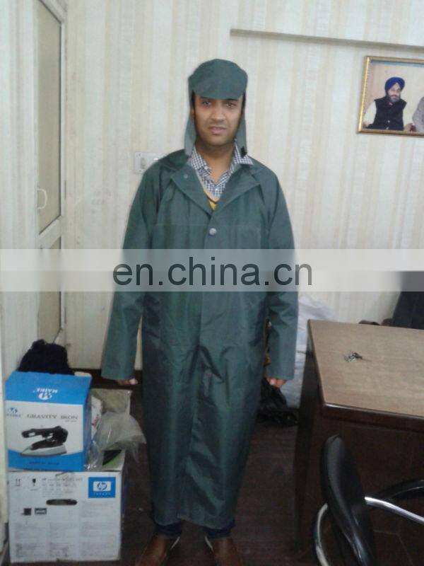 Military Raincoat
