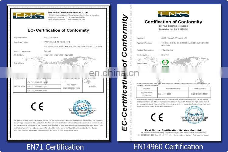 HI CE pvc tarpaulin inflatable lobster pool float commercial water dolphin floating park