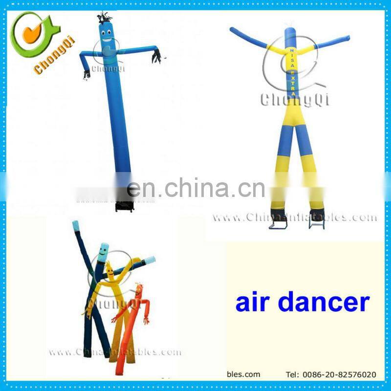 One leg advertising inflatable air dancer , inflatable sky dancer