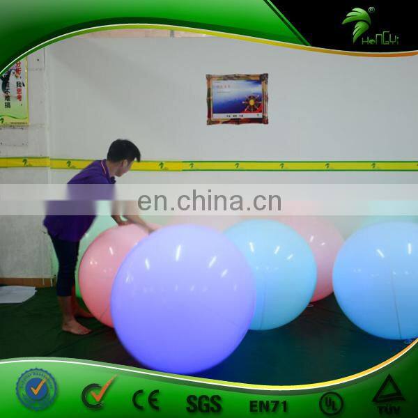 New Product Zygote Ball Inflatable LED luminous Zygote Balloons Lights Touch Control Interactive Party Balloon