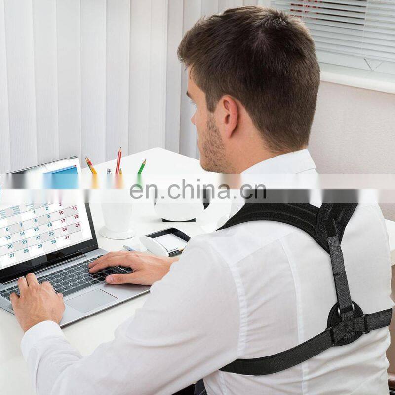 Back Clavicle Posture Corrector Brace With Adjustable StrapBZ-009