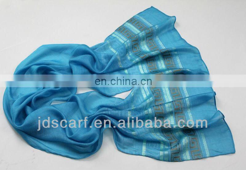 polyester , summer ,silk , thin orange scarves hijab+turc