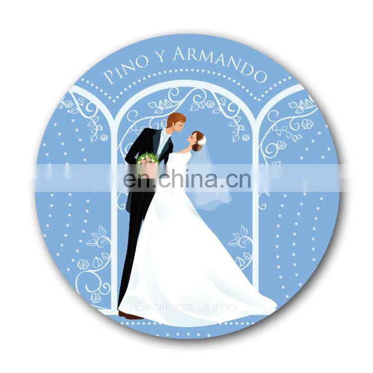 Wholesale round heat resistant silicone beer coaster with printing logo