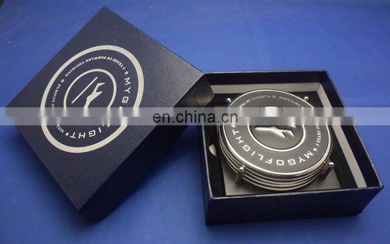 2016 Custom metal Coaster/Beer Stainless steel Cup Coaster