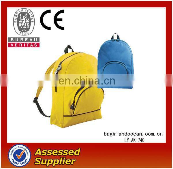 2014 Black Grey Cheap Sports School Backpack Bag