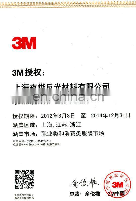 3m fire resistant reflective tape 8935