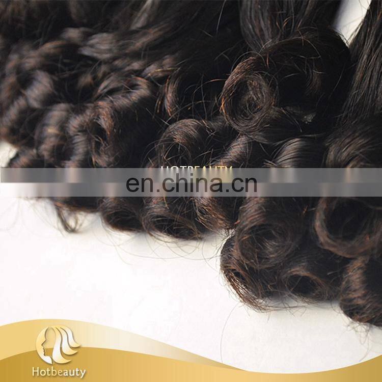 Hot Beauty Top Quality Hot Sale Funmi Human Virgin Hair Extension Spiral Curl