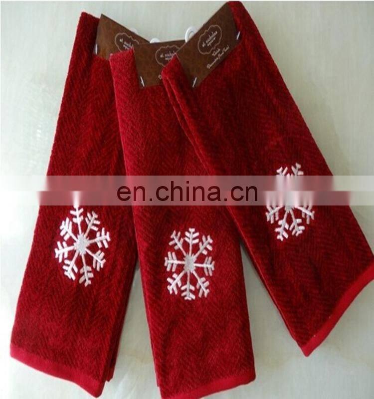 Professional cotton tea towel with CE certificate