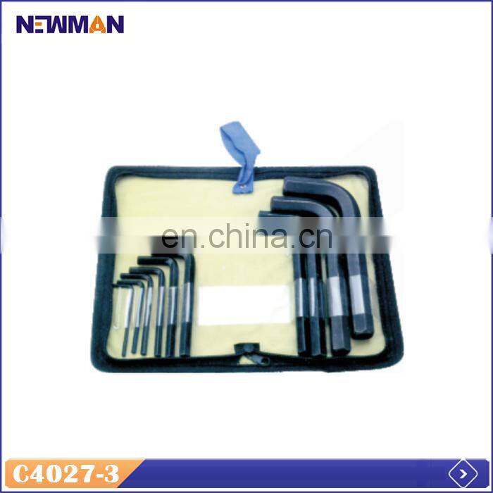 NEWMAN Torque Wrench For Heavy Duty Hex Bolt, 9pcs Torx Set