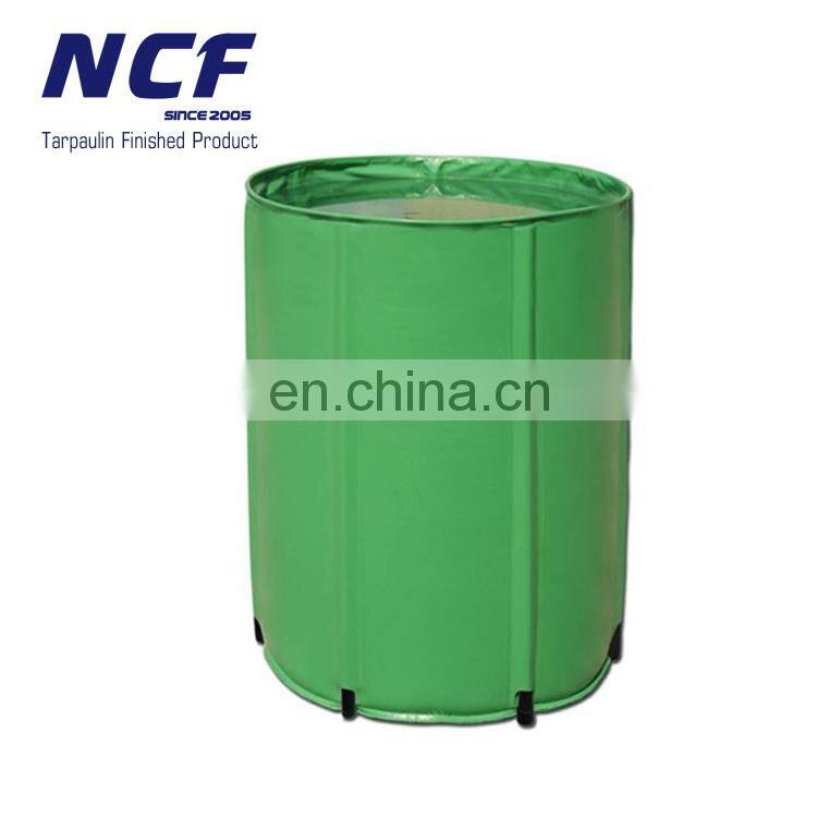 BSCI Factory Certified Custom Collapsible PVC Garden Rain Barrel