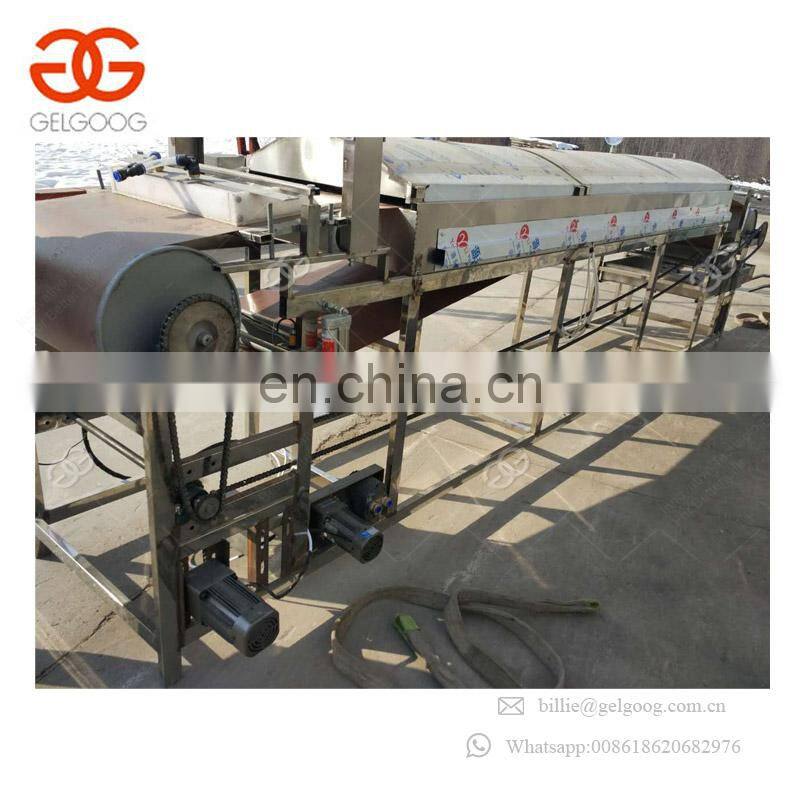 Multi-Functional High Quality Wet Rice Cold Noodle Maker Equipment Round Liangpi Making Machine