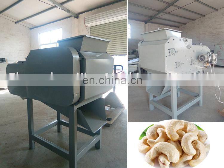 cashew nut shell removing machine / cashew shelling / sheller machine